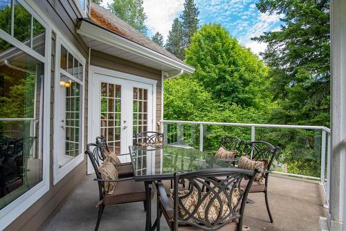 4385 View Ridge Road, Bonnington Falls, BC - Outdoor With Deck Patio Veranda With Exterior