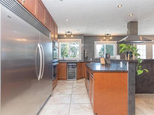 6974 Grant Rd West, Sooke, BC - Indoor Photo Showing Kitchen