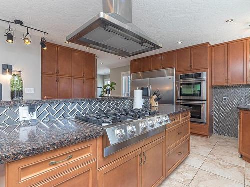 6974 Grant Rd West, Sooke, BC - Indoor Photo Showing Kitchen With Upgraded Kitchen