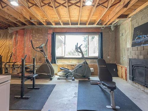 6974 Grant Rd West, Sooke, BC - Indoor Photo Showing Gym Room