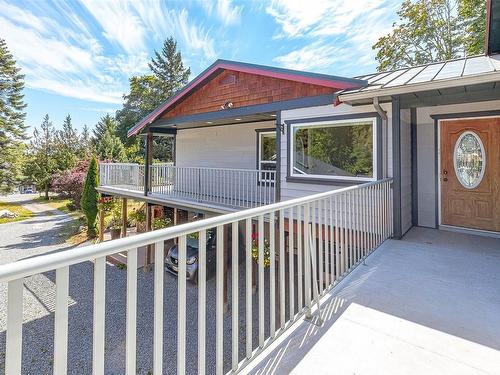 6974 Grant Rd West, Sooke, BC - Outdoor With Exterior