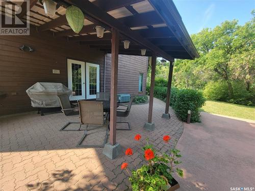Fedirko Acreage, Grass Lake Rm No. 381, SK - Outdoor With Deck Patio Veranda With Exterior