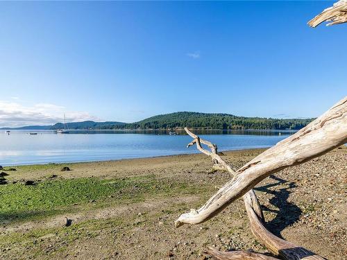 498 Marine Trnabt, Mayne Island, BC - Outdoor With Body Of Water With View