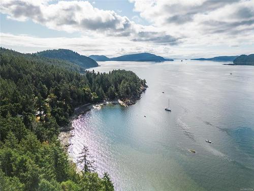 498 Marine Trnabt, Mayne Island, BC - Outdoor With Body Of Water With View