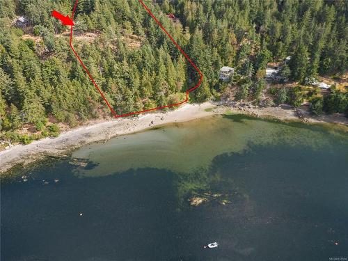 498 Marine Trnabt, Mayne Island, BC - Outdoor With Body Of Water With View