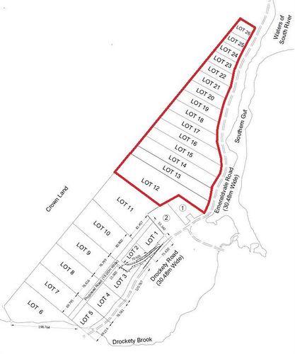 Lot 12-25 Emerald Vale Road, South River, NL 