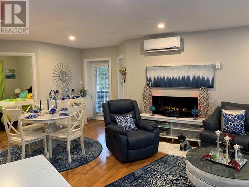 40 A Glam Road, Clarke'S Beach, NL - Indoor With Fireplace