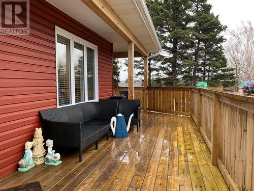 40 A Glam Road, Clarke'S Beach, NL - Outdoor With Deck Patio Veranda With Exterior