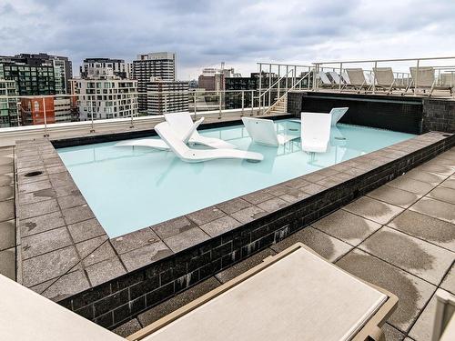 Piscine - 817-170 Rue Rioux, Montréal (Le Sud-Ouest), QC - Outdoor With In Ground Pool