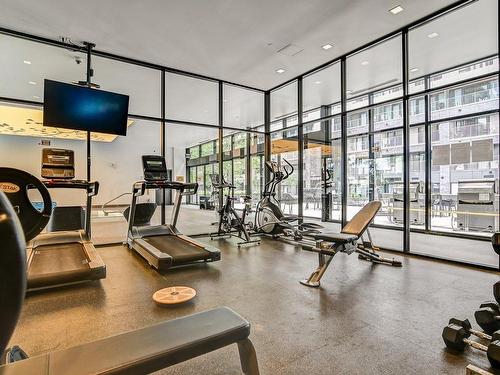 Salle d'exercice - 817-170 Rue Rioux, Montréal (Le Sud-Ouest), QC - Indoor Photo Showing Gym Room