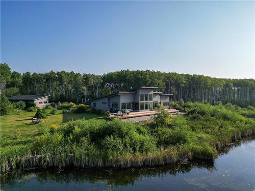 180 Whirlpool Drive, Onanole, MB - Outdoor With Body Of Water With View