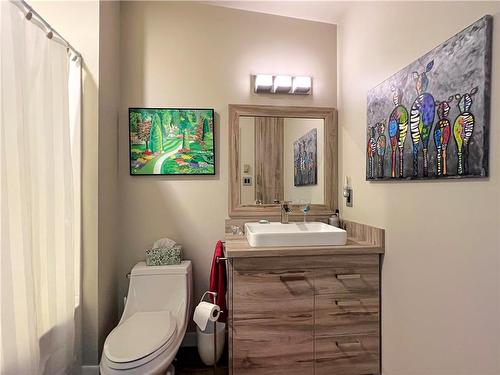 180 Whirlpool Drive, Onanole, MB - Indoor Photo Showing Bathroom