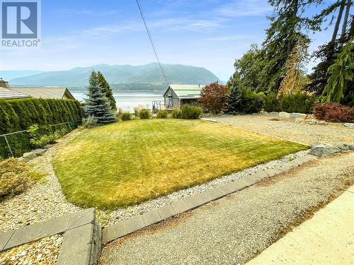 2960 Mabry Road, Lee Creek, BC - Outdoor With Body Of Water With View
