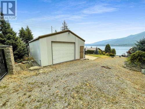 2960 Mabry Road, Lee Creek, BC - Outdoor With Body Of Water