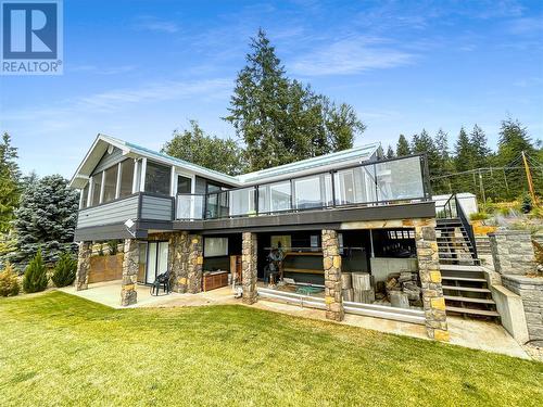 2960 Mabry Road, Lee Creek, BC - Outdoor With Deck Patio Veranda