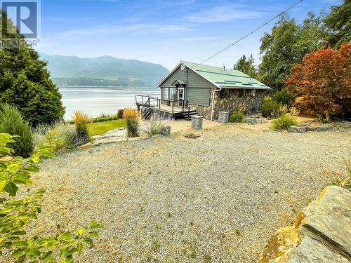 2960 Mabry Road, Lee Creek, BC - Outdoor With Deck Patio Veranda