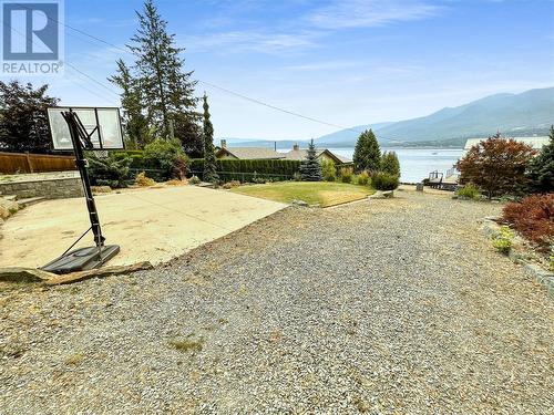 2960 Mabry Road, Lee Creek, BC - Outdoor With Body Of Water With View