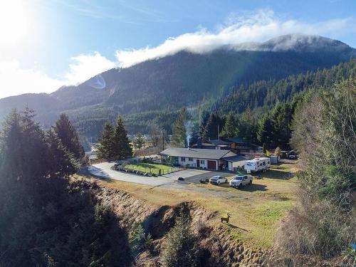 100 Dyer Dr, Sayward, BC - Outdoor With View