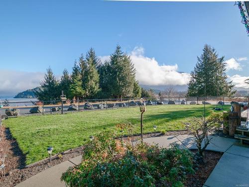 100 Dyer Dr, Sayward, BC - Outdoor With View