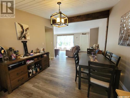 619 Loon Crescent, Loon Lake, SK - Indoor Photo Showing Dining Room