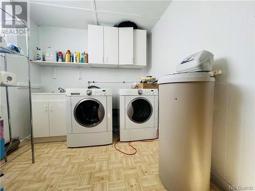 1130 Rockland Drive, Bathurst, NB - Indoor Photo Showing Laundry Room
