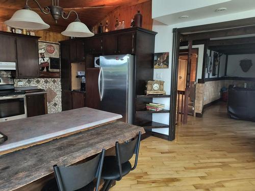 IntÃ©rieur - 1251 Rg Des Pointes, Saint-Tite, QC - Indoor Photo Showing Kitchen