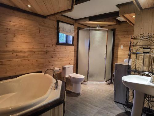 Salle de bains - 1251 Rg Des Pointes, Saint-Tite, QC - Indoor Photo Showing Bathroom