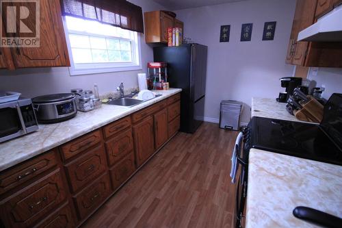 23 Kings Road, Corner Brook, NL - Indoor Photo Showing Kitchen With Double Sink