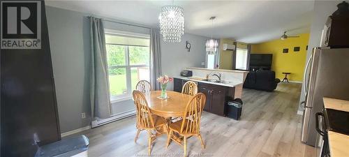 1272 Ryan St, Moncton, NB - Indoor Photo Showing Dining Room