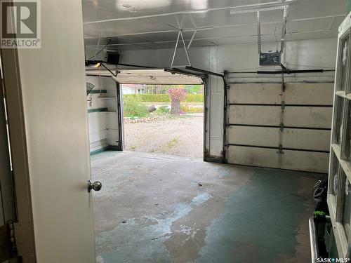 210 Maple Road E, Nipawin, SK - Indoor Photo Showing Garage