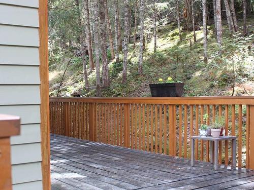 312 Mariners Way, Mayne Island, BC - Outdoor With Deck Patio Veranda