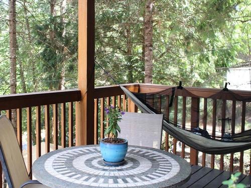 312 Mariners Way, Mayne Island, BC - Outdoor With Deck Patio Veranda With Exterior