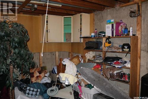 510 Gertie Street, Moosomin, SK - Indoor Photo Showing Basement