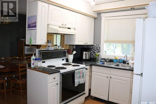 510 Gertie Street, Moosomin, SK - Indoor Photo Showing Kitchen With Double Sink