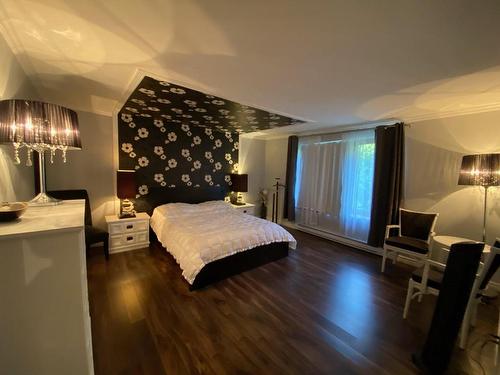 Master bedroom - 107 Ch. G.-Rochon, Chertsey, QC - Indoor Photo Showing Bedroom