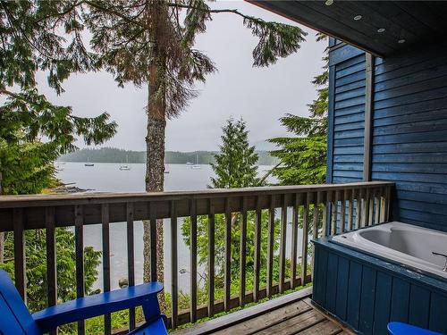 510-1971 Harbour Dr, Ucluelet, BC - Outdoor With Balcony With Exterior