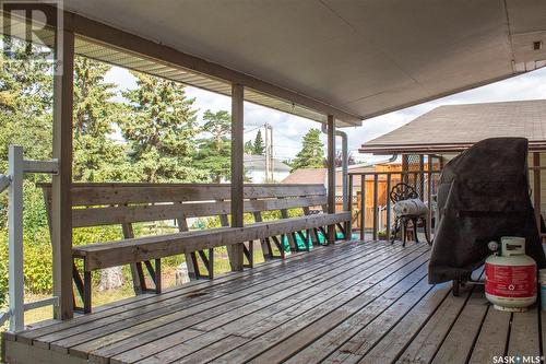 217 2Nd Avenue N, St. Brieux, SK - Outdoor With Deck Patio Veranda With Exterior