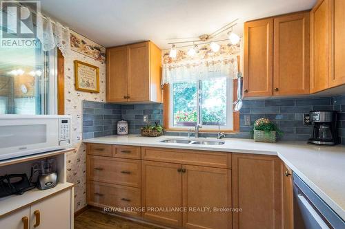 2224 County Road 17, Prince Edward County, ON - Indoor Photo Showing Kitchen With Double Sink