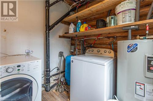 808 Main Street, Sauble Beach, ON - Indoor Photo Showing Laundry Room