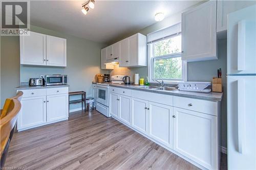 808 Main Street, Sauble Beach, ON - Indoor Photo Showing Kitchen With Double Sink
