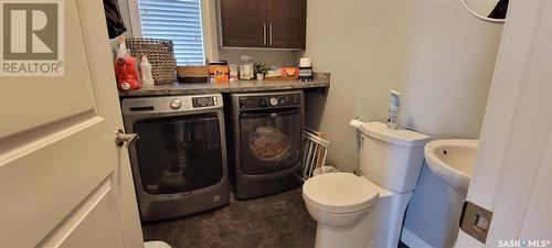 Akerlund Acreage, Tramping Lake Rm No. 380, SK - Indoor Photo Showing Laundry Room