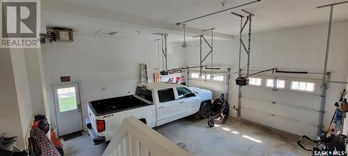 Akerlund Acreage, Tramping Lake Rm No. 380, SK - Indoor Photo Showing Garage