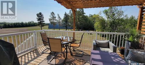 Akerlund Acreage, Tramping Lake Rm No. 380, SK - Outdoor With Deck Patio Veranda With Exterior