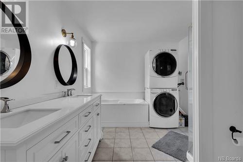 343 Shore Road, Breadalbane, NB - Indoor Photo Showing Laundry Room