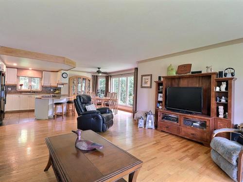 Living room - 189 Ch. Du Petit-Cayamant, Cayamant, QC - Indoor Photo Showing Living Room