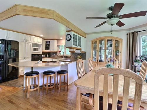 Overall view - 189 Ch. Du Petit-Cayamant, Cayamant, QC - Indoor Photo Showing Dining Room