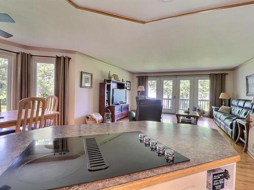 Cuisine - 189 Ch. Du Petit-Cayamant, Cayamant, QC - Indoor Photo Showing Kitchen With Double Sink