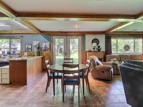 Basement - 189 Ch. Du Petit-Cayamant, Cayamant, QC - Indoor Photo Showing Dining Room