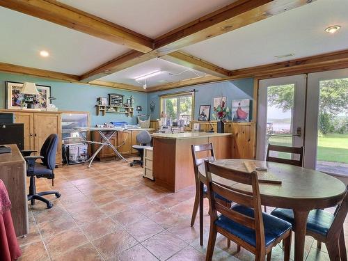 Basement - 189 Ch. Du Petit-Cayamant, Cayamant, QC - Indoor Photo Showing Dining Room