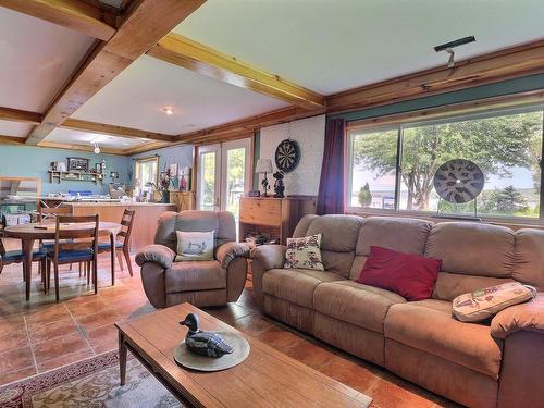 Basement - 189 Ch. Du Petit-Cayamant, Cayamant, QC - Indoor Photo Showing Living Room